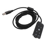 Adaptador De Tarjeta De Sonido Usb A Conector Para Auricular