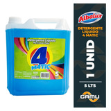 Detergente Liquido Tadea 4 Matic 5 Litros - 1 Unid