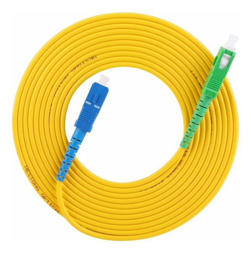 Cable De Fibra Óptica Para Módem Internet Sc/apc-sc/upc De 2