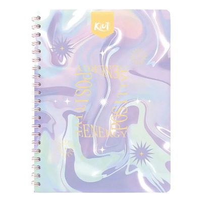 Cuaderno Profesional Norma Kiut 100 H. Cuadro Chico 5 Mm Pza Color Positive energy | Meses sin interés