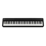 Piano Digital Kawai 88 Teclas Midi Usb Bluetooth  Es-120b