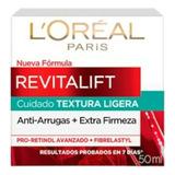 Crema De Día Anti-arrugas Textura Ligera Revitalift 50 Ml