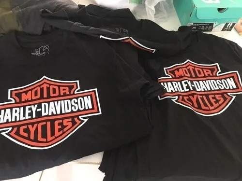 Playeras Mayoreo Lote 10 Harley Davidson Motos