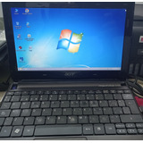 Vendo Portátil Acer One Aspire