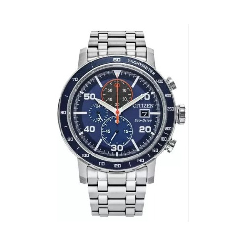 Reloj Hombre Citizen Crono Ca0850-59l Eco Drive Agente Of  M