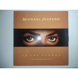 Michael Jackson In The Closet Single Vinilo 12'
