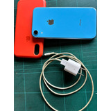 iPhone XR 128 Gb - Azul (con Funda Silicona Y Vidrio Protec)