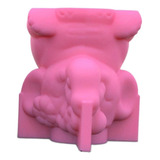 Elefante Molde De Silicona Mini Maceta, Maceta Jarrón Molde