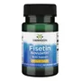 Suplemento Swanson Fisetin 100 Mg 30 Cápsulas Vegetarianas | Envío gratis