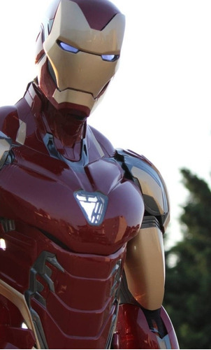 Armadura De Iron Man Mark 85 Endgame Tamaño Real Cosplay