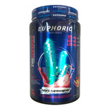 Quemador De Grasa Euphoric Cafeína + Taurina 1kg Termogénico