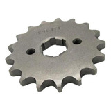 2 X 17t 428 Chain / Pitch 20mm Front Sprocket Cog Para Bike