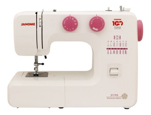 Maquina De Coser Janome 311pg 12 Patrones De Puntadas