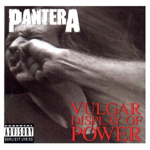 Cd Nuevo: Pantera - Vulgar Display Of Power (1992)