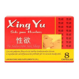 Xing Yu 8 Capsulas Potenciador Masculino Vigorizante Natural