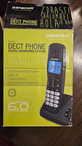 Telefono Inalambrico Panacom Pa7954 Contestador