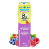 Spring Valley Vitamina B12 Líquida 5000 Mcg 59 Dosis