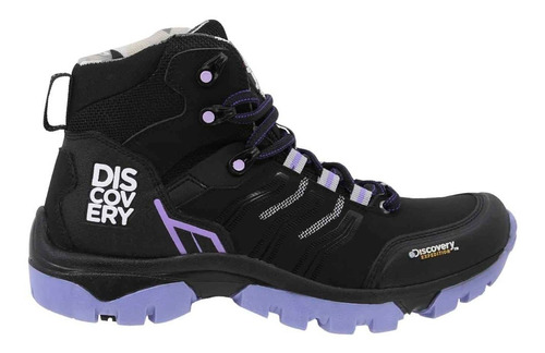 Bota Hiking Discovery Expedition Blackwood 2504 L Negro Dama