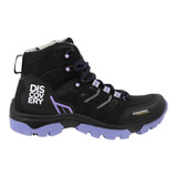 Bota Hiking Discovery Expedition Blackwood 2504 L Negro Dama