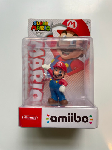 Amiibo Super Mario Series Mario 