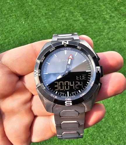 Tissot T-touch Expert Solar Titanio