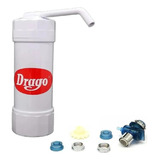 Purificador De Agua Drago Mp40 Filtro Sobre Mesada Griferia