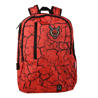 Mochila Juvenil Stranger Things Laptop Amplia 100% Color Rojo | Meses sin interés