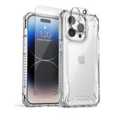 Funda Vrs Para iPhone 14 Pro C/cubre Cam Pant Clear