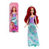 Disney Princesa Muñeca Mattel Vestido Estampado: Ariel