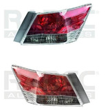 Par Juego Calaveras Honda Accord 2008 - 2012 4 Ptas S/ar Sxc