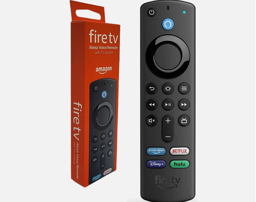 Fire Tv Control Remoto De Voz Amazon Alexa Con Controles 