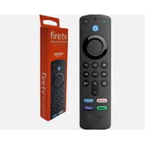 Fire Tv Control Remoto De Voz Amazon Alexa Con Controles 