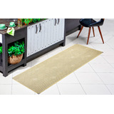 Passadeira Tapete Sala 3,50x0,66 Sisal Caminho Trilho Lancer