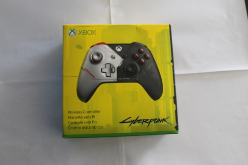 Control Inalámbrico  Xbox One Cyberpunk 2077 Limited Edition