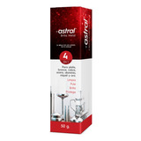 Limpiador Brillador Metales Crema Astral 50 G