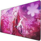 Mouse Pad Grande Zero Two Personaje Anime Art Gamer 30x70cm