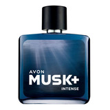 Musk+ Intense Deo Colônia 75ml Avon