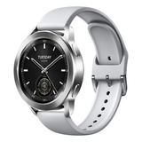 Reloj Inteligente Smartwatch Xiaomi Watch S3 Silver