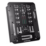 Moon Mdj206usb Mixer Dj Con Usb Mp3 2 Canales 4 Lineas Pro