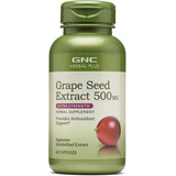 Gnc | Grape Seed Extract | 500mg | 60 Capsules