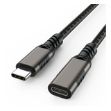 Cable De Extensin Usb C De 6.6 Pies, Cable Usb Tipo C Macho