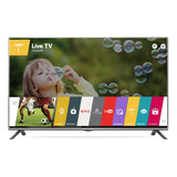 Smart Tv LG 49lf6450 Led Webos 3d Full Hd 49  100v/240v