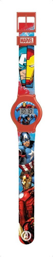 Avengers - Reloj En Blister- Avrj6