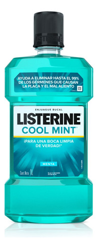 Listerine Cool Mint X 1l - mL a $29