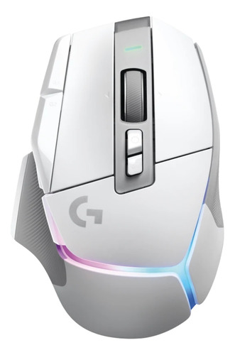 Mouse Gamer Inalámbrico Logitech G502 X Plus Blanco Rgb