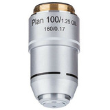 Objetiva Planacromática 100x Microscópio Biológico 20mm