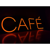 Cartel Neon Led Cafe