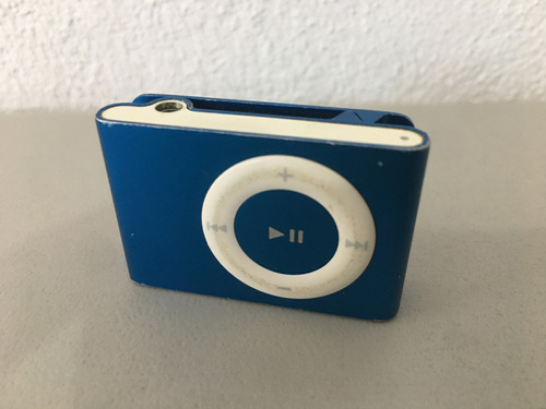 iPod Shuffle 2g Azul 2gb Sin Cable Apple iPod Shuffle