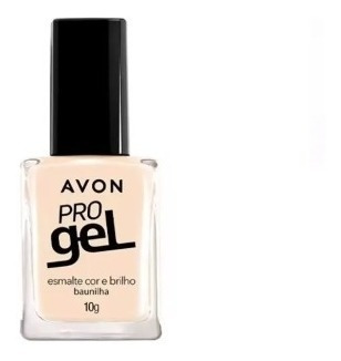 Esmalte Pro Gel Cor E Briho 10g Avon