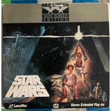 Star Wars 2 Laser Disc